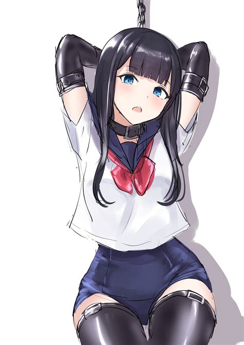 anime schoolgirl bondage